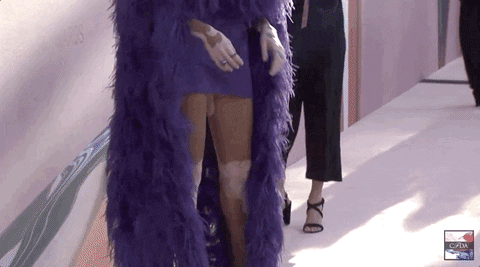 cfda giphyupload red carpet cfda awards 2019 GIF