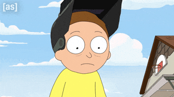 Panicking Rick And Morty GIF by Adult Swim