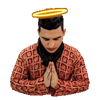 pabscrowned jesus god amen pablo Sticker