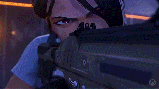 Close Up Headshot GIF by Xbox
