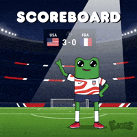 World Cup Frog GIF by fwogs