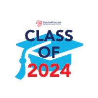 College Graduation Sticker by Stamford American