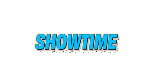 Showtime Sticker by Chinelo Agency
