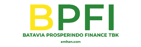 Batavia Prosperindo Finance Tbk Sticker by emiten.com
