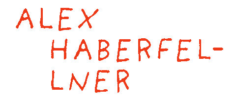 Alex Haberfel-Lner Sticker by unit - creative production company