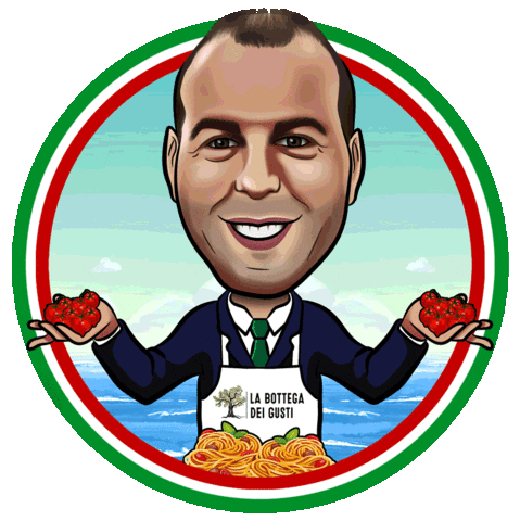 labottegadeigusti giphyupload madeinitaly italianfood labottegadeigusti Sticker