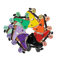 Lolly Sticker by Moxi Roller Skates