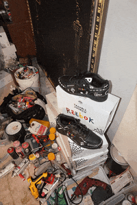 Troubleandrew money skull guccighost troubleandrew GIF