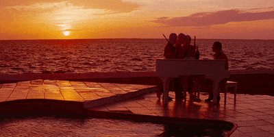 Spring Break Sunset GIF by A24