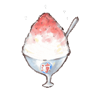 Summer Ice Sticker