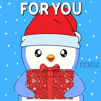 For You Christmas GIF by Pudgy Penguins