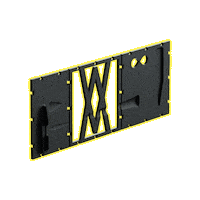 ENABLE3D 3d hammer tools 3d printing Sticker