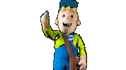 Donaukurier no down nein thumb Sticker