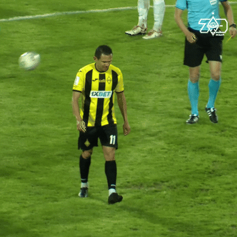 Joao Paulo Yellow Card GIF by FC Kairat