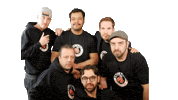KnockOutComedyCrew comedians stand up comedy standupcomedy grappige zaken Sticker