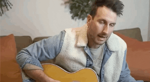 Russell Dickerson Singing GIF by Audacy