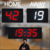 19 Away GIF