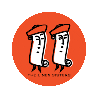 ClampittPaper paper print linen clampitt Sticker