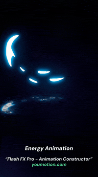Animation Glow GIF by youmotion.com