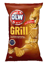 Bbq Snacks Sticker by OLW