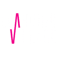 learningvillage logo learningvillage Sticker
