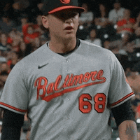 Excited Fired Up GIF by Baltimore Orioles