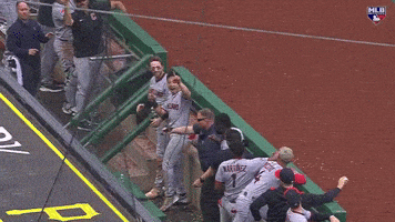 Sport Yelling GIF by MLB