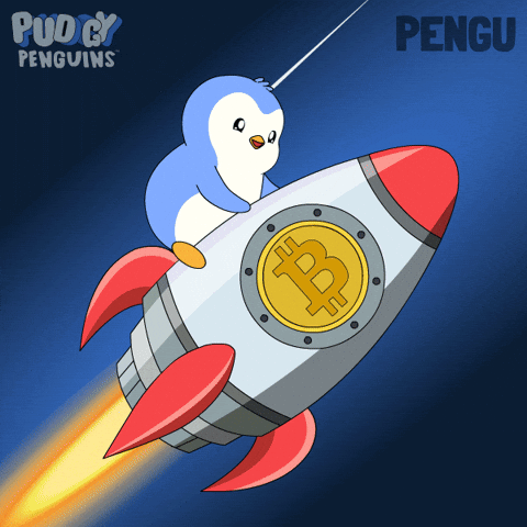 Lets Go Money GIF by Pudgy Penguins