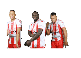 Hand Reds Sticker by Montfermeil Handball