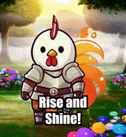Rise And Shine Sunrise GIF by Zorooster