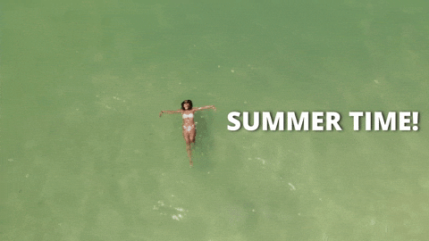 Summer Time Swimming GIF by DEEPSYSTEM