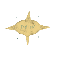 Tap Me Sticker