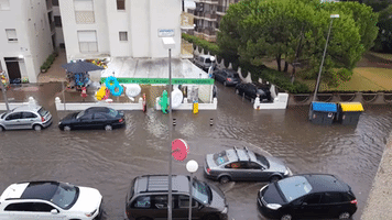 Flooding Brings Widespread Travel Disruption to Catalonia