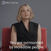 Carey Mulligan Actors GIF by PBS SoCal