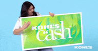 Celebrate Make It Rain GIF by Kohl's