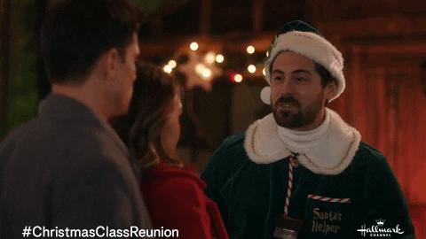 Elf Countdown To Christmas GIF by Hallmark Channel