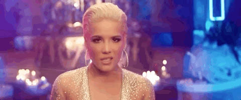 alone GIF by Halsey