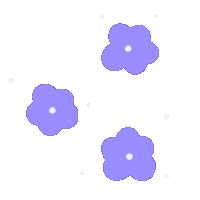 Flower Sticker