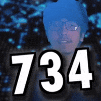 734