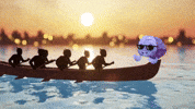 Boat Aura GIF by Raena AI