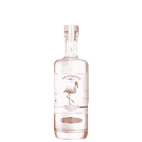 siredmondgin cocktail gin flamingo gin tonic Sticker