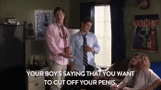 comedy central anders holmvik GIF by Workaholics