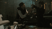 scared fire GIF by CBS