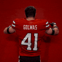 Brock Golwas GIF by Texas Tech Football