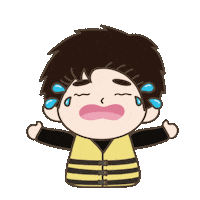 Sad Face Sticker