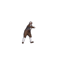 Street Dance Performance Sticker