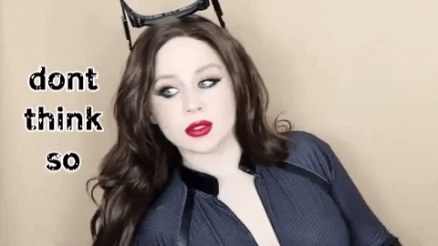 No Way Wtf GIF by Lillee Jean