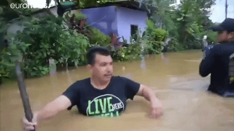 Mexico Floods GIF by euronews