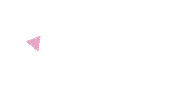 Pink Arrow Sticker