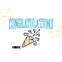LamoraDMetrice congrats congratulations grads ldp Sticker